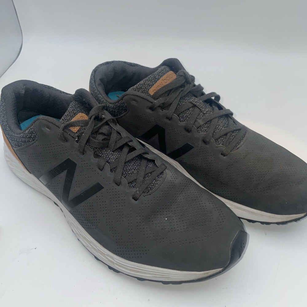 New Balance Fresh Foam Arishi V1 Grey Running Shoes MARISLB1 Men's Size 10.5